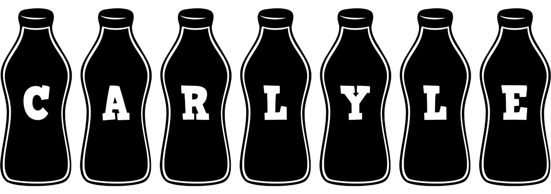 Carlyle bottle logo