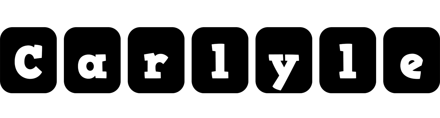 Carlyle box logo