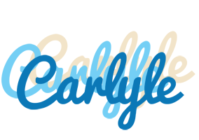 Carlyle breeze logo