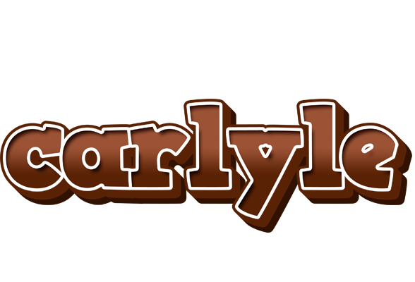 Carlyle brownie logo