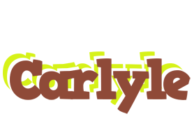 Carlyle caffeebar logo