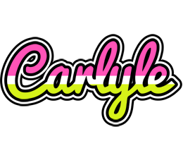 Carlyle candies logo