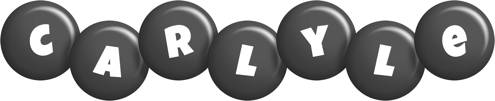 Carlyle candy-black logo
