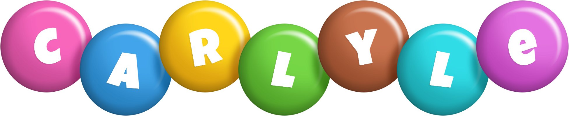 Carlyle candy logo