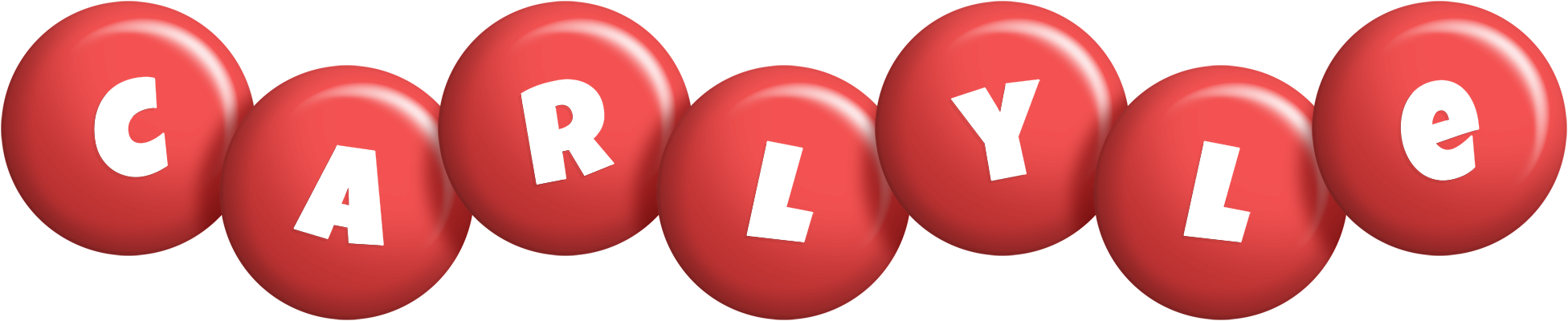 Carlyle candy-red logo