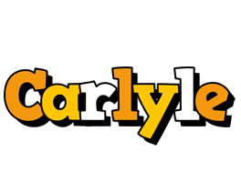 Carlyle cartoon logo