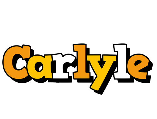 Carlyle cartoon logo