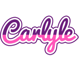 Carlyle cheerful logo