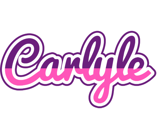 Carlyle cheerful logo