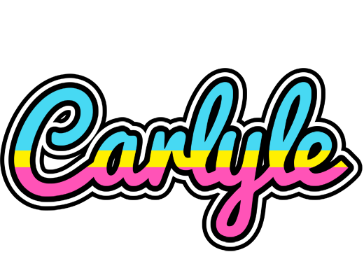 Carlyle circus logo