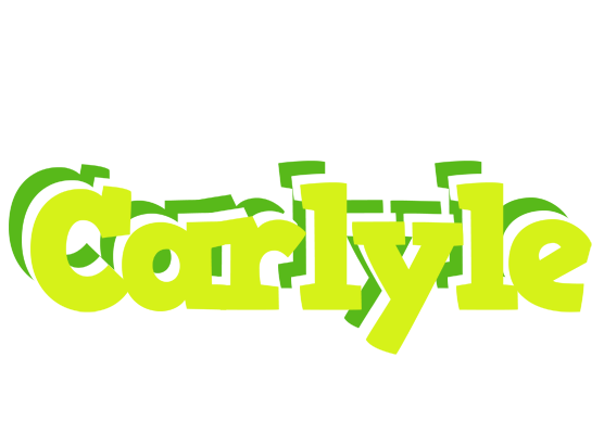 Carlyle citrus logo