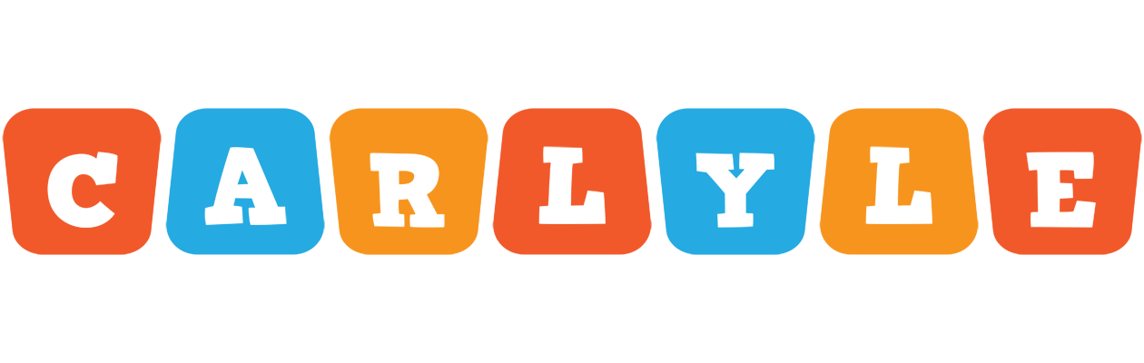 Carlyle comics logo