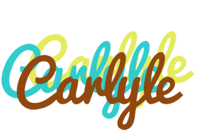 Carlyle cupcake logo