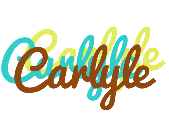 Carlyle cupcake logo