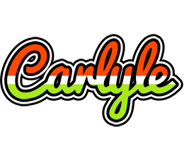 Carlyle exotic logo