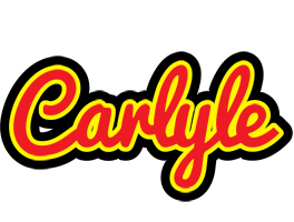 Carlyle fireman logo