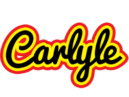 Carlyle flaming logo