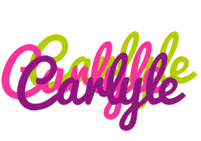 Carlyle flowers logo