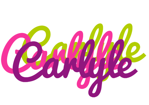 Carlyle flowers logo