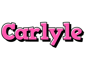 Carlyle girlish logo