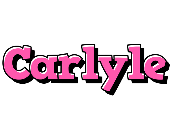 Carlyle girlish logo