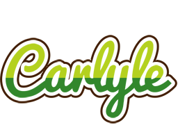 Carlyle golfing logo