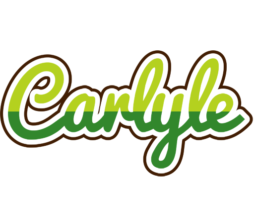 Carlyle golfing logo