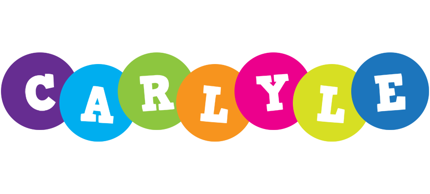 Carlyle happy logo