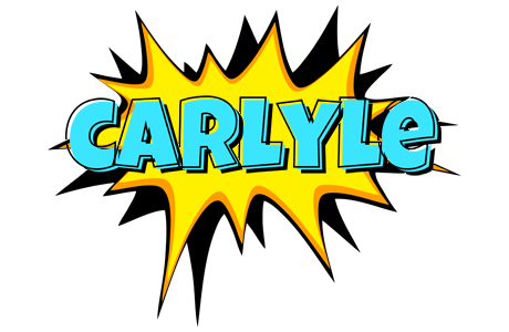 Carlyle indycar logo