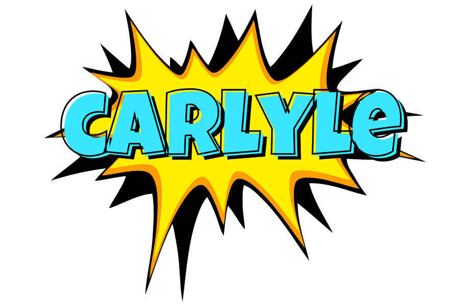 Carlyle indycar logo