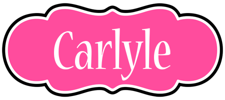 Carlyle invitation logo