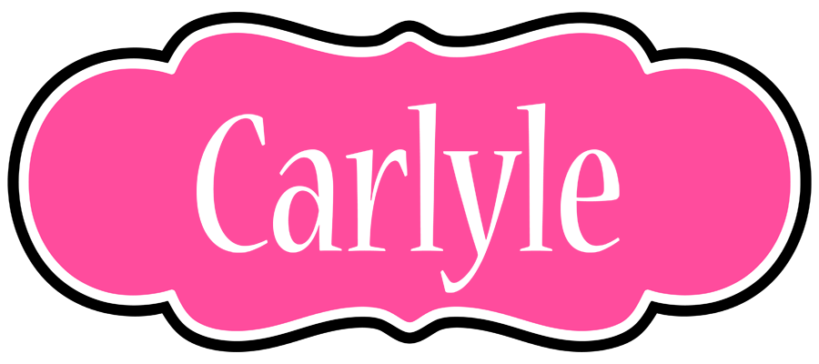 Carlyle invitation logo