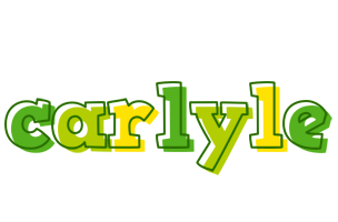 Carlyle juice logo