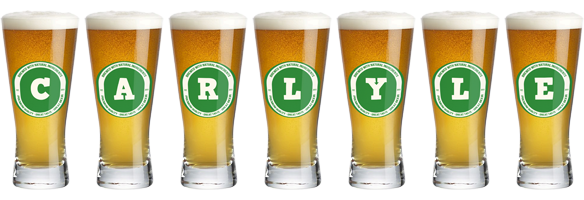 Carlyle lager logo