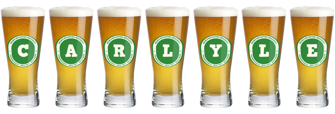 Carlyle lager logo