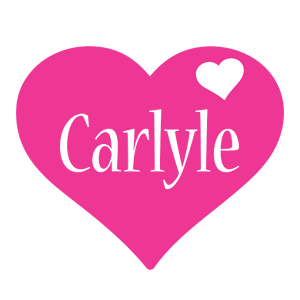 Carlyle love-heart logo