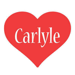 Carlyle love logo