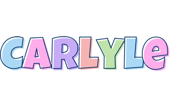 Carlyle pastel logo