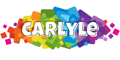 Carlyle pixels logo