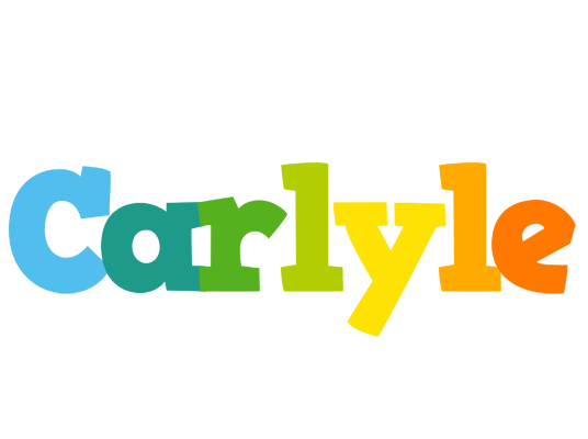 Carlyle rainbows logo