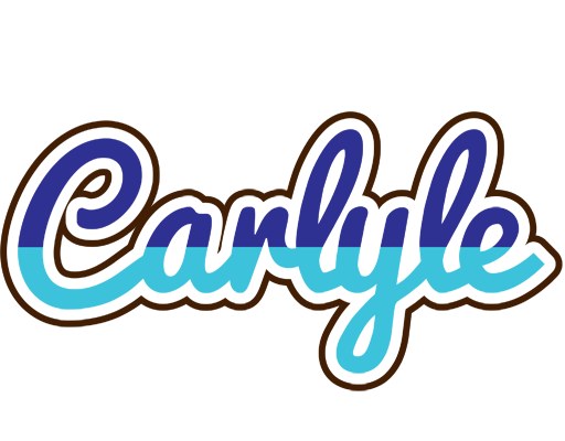 Carlyle raining logo