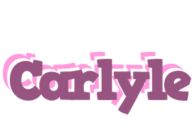 Carlyle relaxing logo