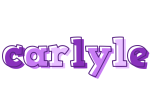 Carlyle sensual logo