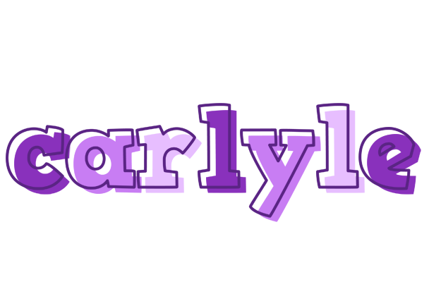 Carlyle sensual logo