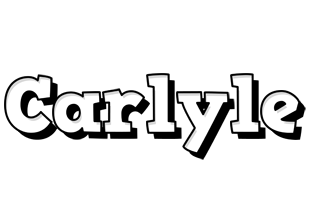 Carlyle snowing logo