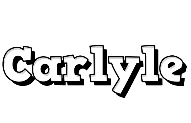 Carlyle snowing logo