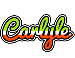 Carlyle superfun logo