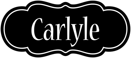 Carlyle welcome logo