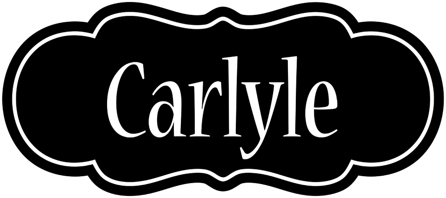 Carlyle welcome logo