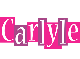 Carlyle whine logo